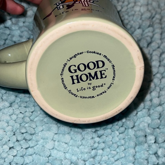 Life Is Good “Do What You Want To Do” Light Green Mug - Picture 5 of 7